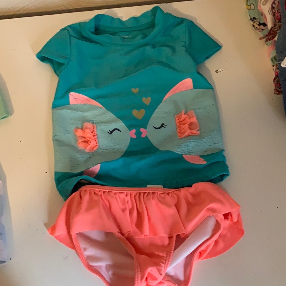 2T Fish Swimsuit